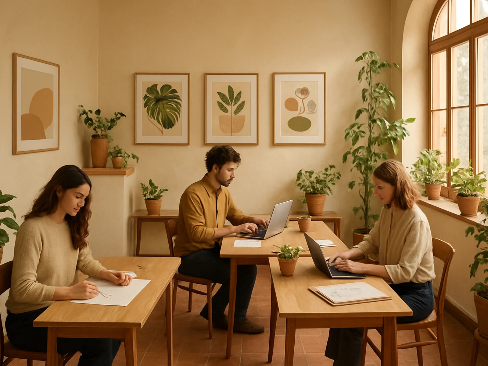 Wild Flower Designs studio, Imola